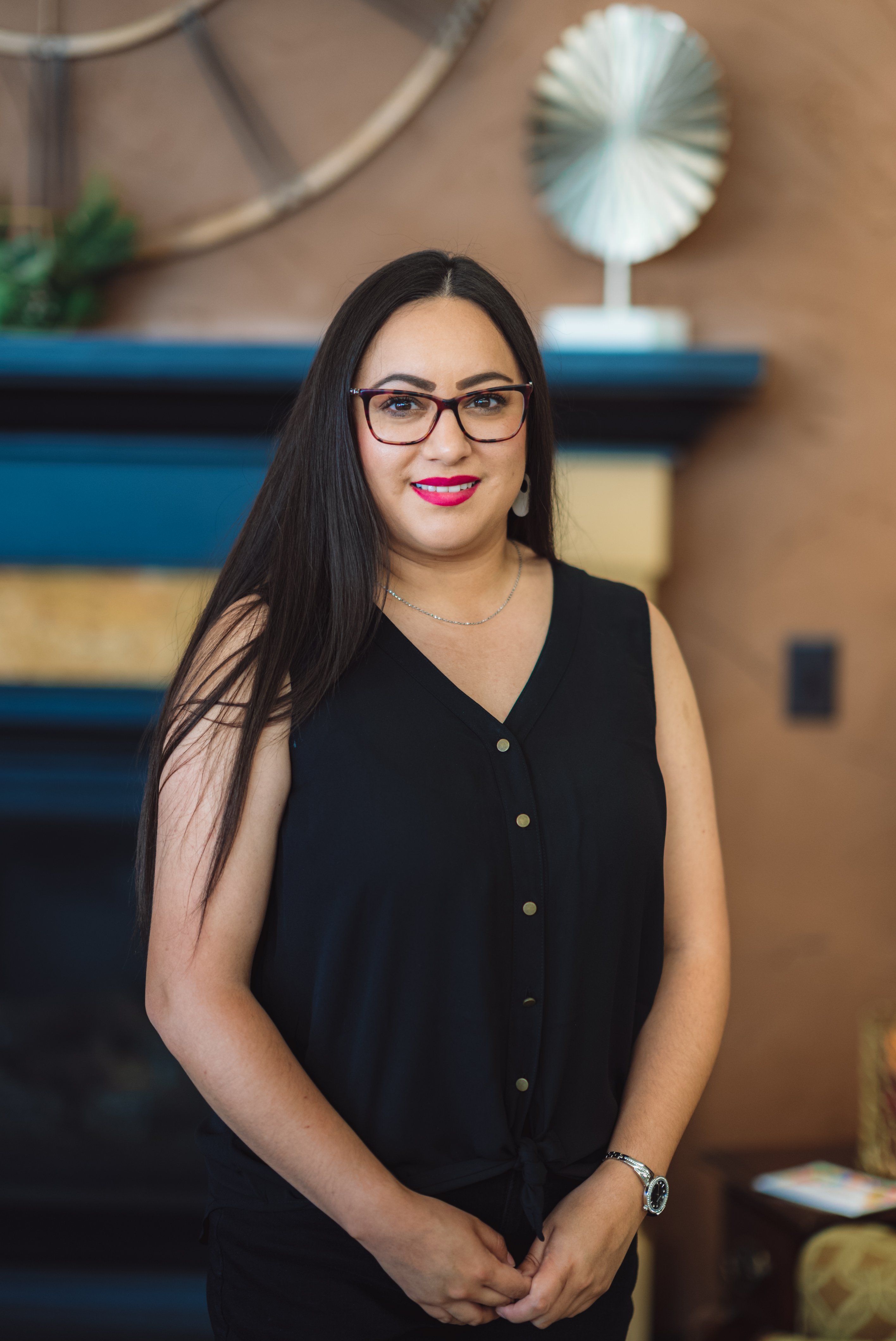 Liz is one of our full-time sales associates with 8 years’ experience in the flooring industry, customers love to work with because of her attention to detail. Customer service is her top priority, if you’re envisioning certain products, she will work wit