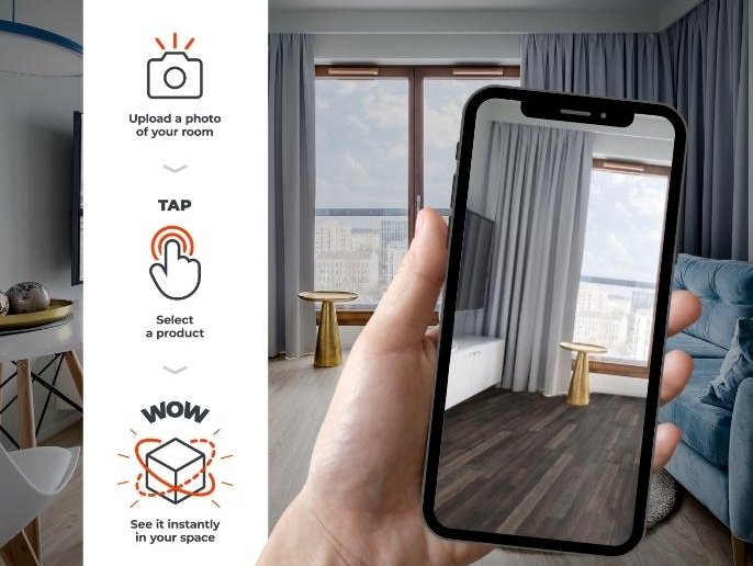 room visualizer app on Fort Morgan, CO area by Specialty Shoppe Floors