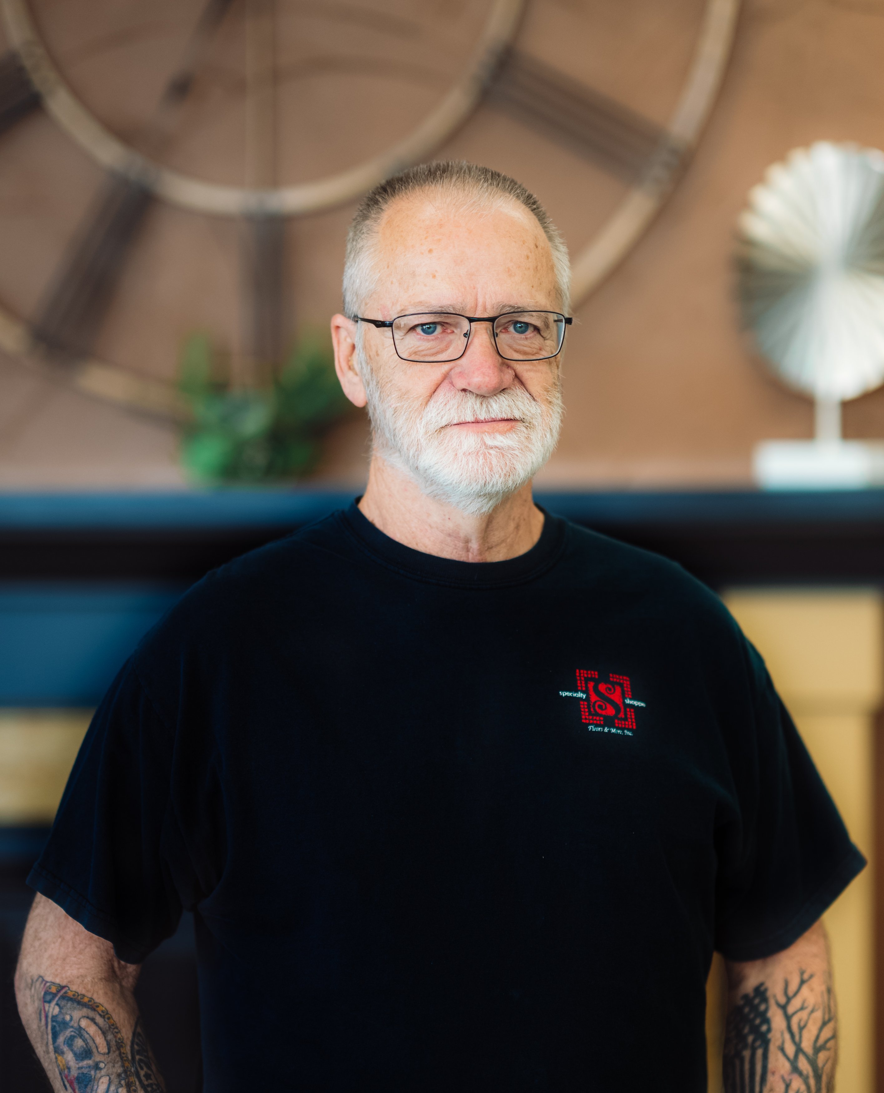 Jon, Co-owner, has been in the flooring industry for 40 years. He began as a carpet installer and still believes installations should be done the good old-fashioned way with power stretches.