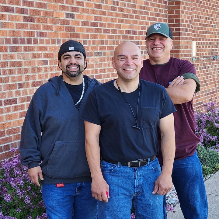 Rudy's Carpet Installation Team