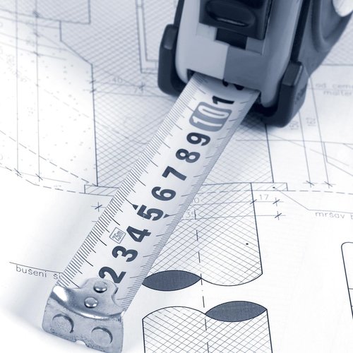 Measuring Tape On Schematics Diagrams from Specialty Shoppe Floors and More Inc in Fort Morg